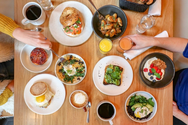32 Terrific Places for Breakfast in Manhattan