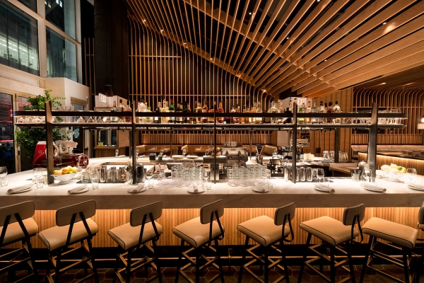 Cocktails, Alcoholic and Nonalcoholic Alike, in Greenwich Village