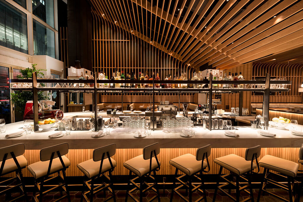 Cocktails, Alcoholic and Nonalcoholic Alike, in Greenwich Village
