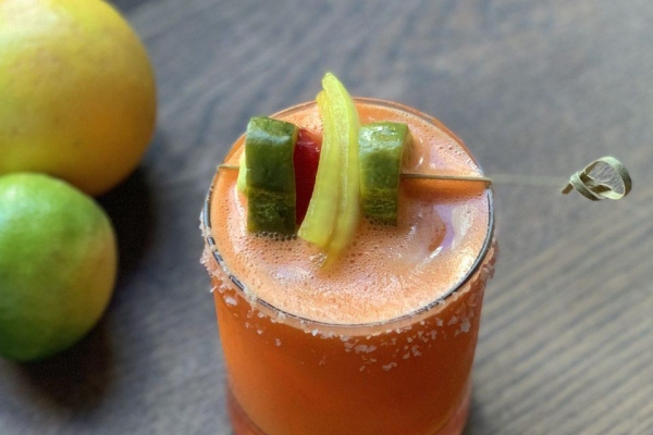 Veggie-Based Cocktails Offer Booze And Nutrition At The Same TimeVeggie-Based Cocktails Offer Booze And Nutrition At The Same Time