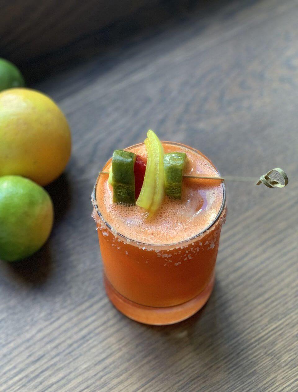 Veggie-Based Cocktails Offer Booze And Nutrition At The Same TimeVeggie-Based Cocktails Offer Booze And Nutrition At The Same Time