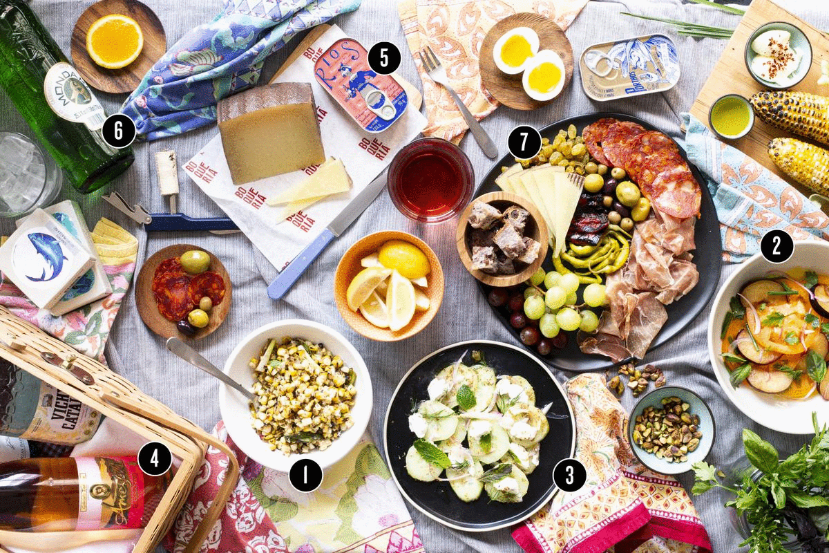 SPANISH SUMMER PICNICS