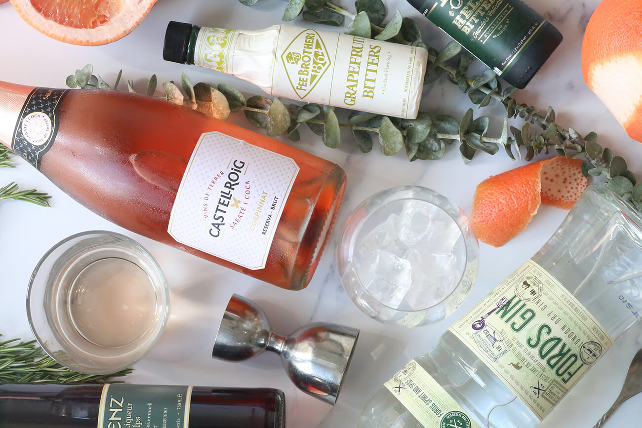 ALPINE SPRITZ COCKTAIL