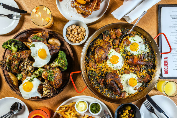 Spanish Restaurant Empire Boqueria Plans to Debut Next Month in Fulton Market