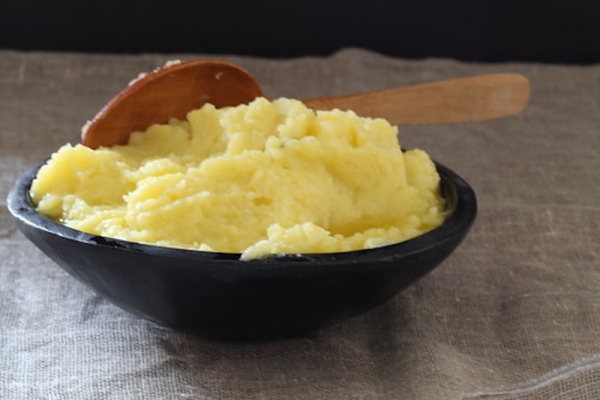 Patadas Chafadas, Spanish Olive Oil Mashed Potatoes, Are a Simple Holiday Dish