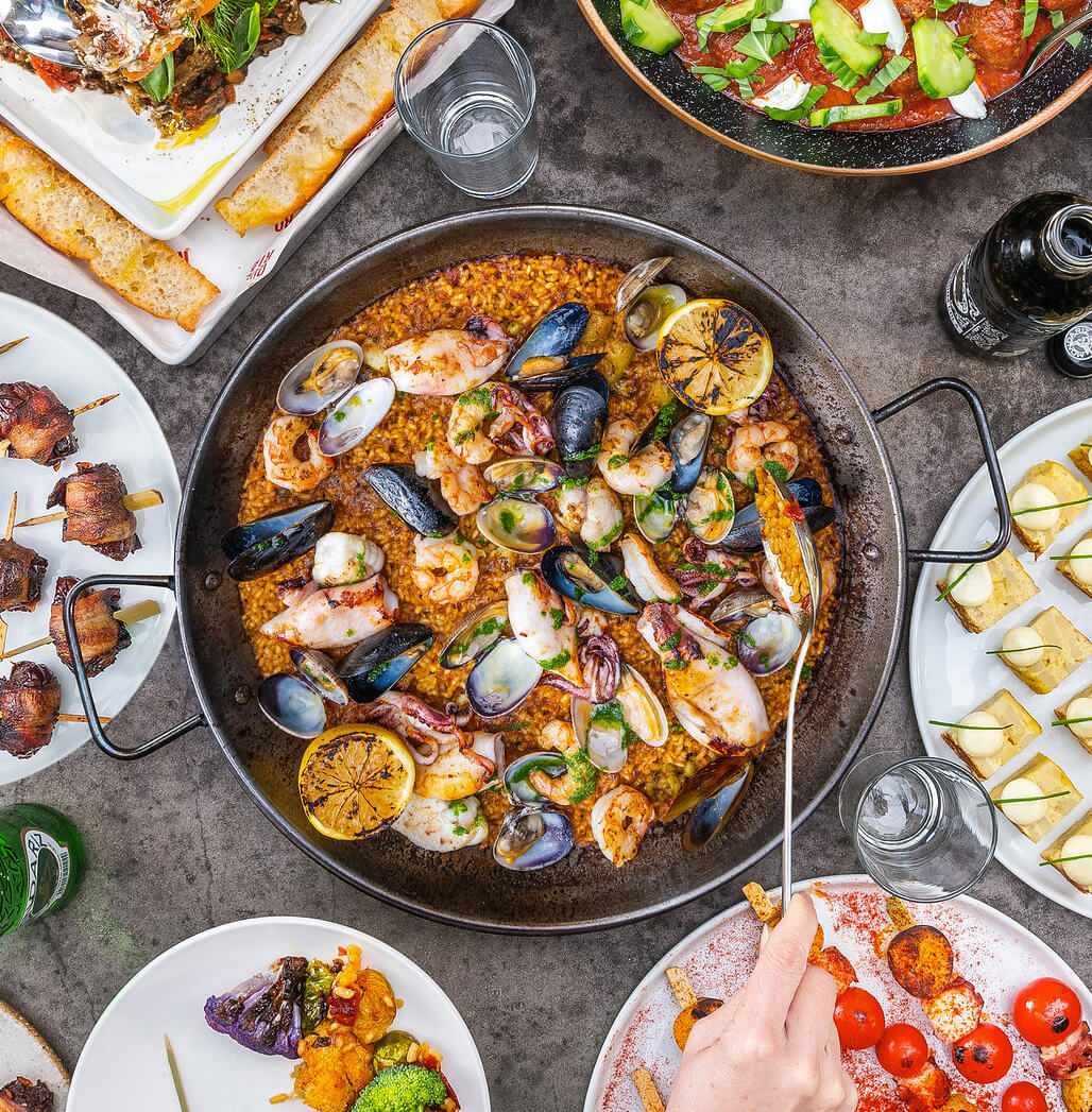 best paella in Penn Quarter
