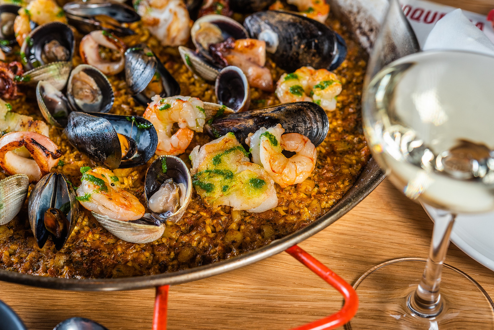 best paella soho