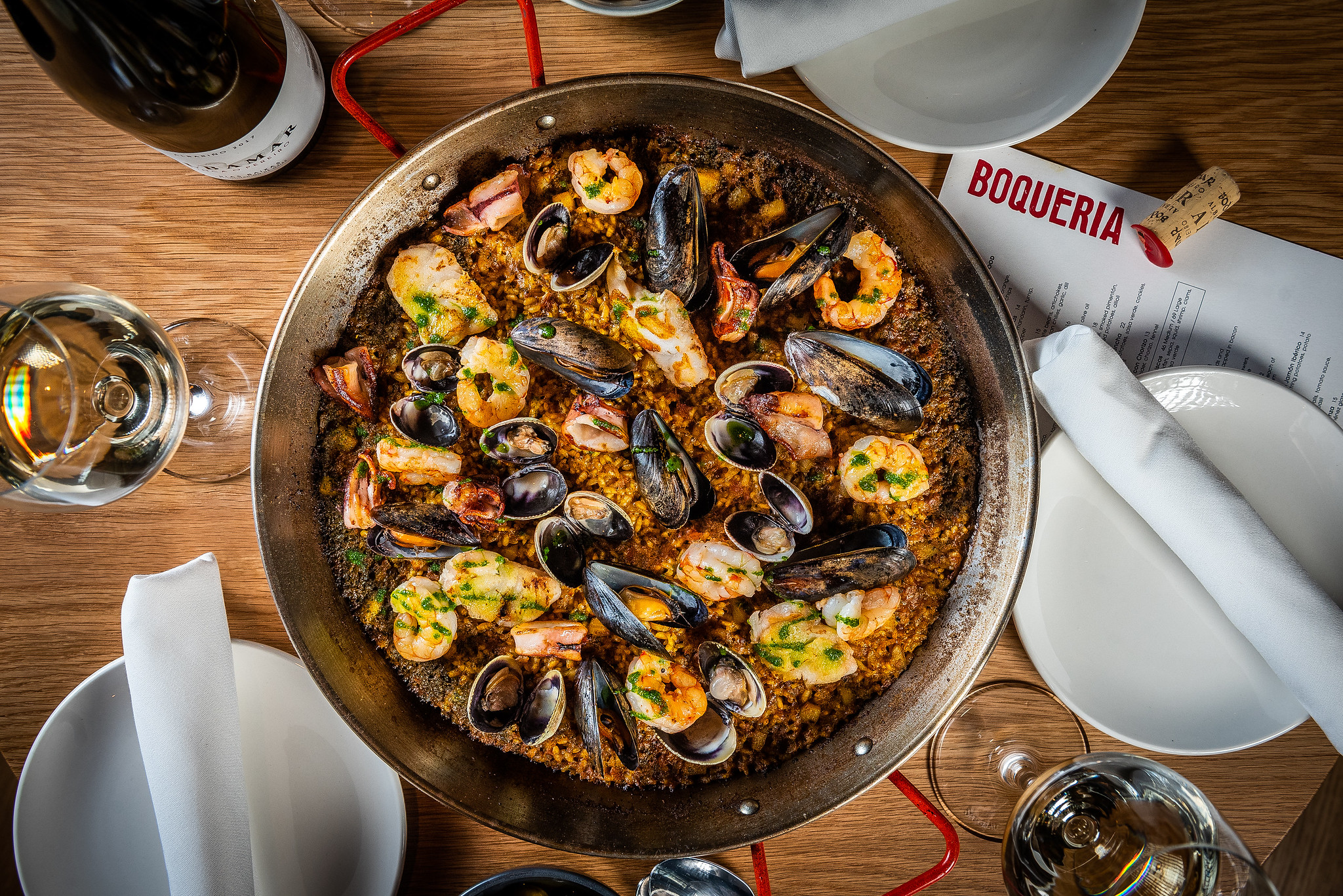 best paella in Fulton Market