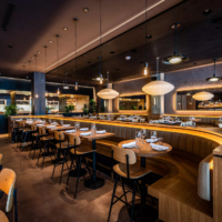 Penn Quarter Cocktail Area BOQUERIA PENN QUARTER