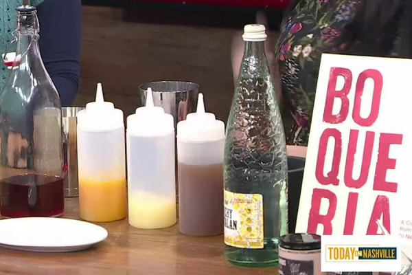 Spring Cocktails with Boqueria