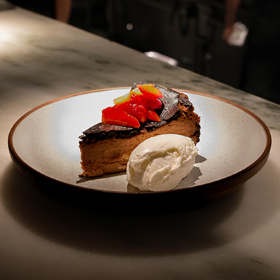 Chocolate-Basque-Cheesecake SoHo