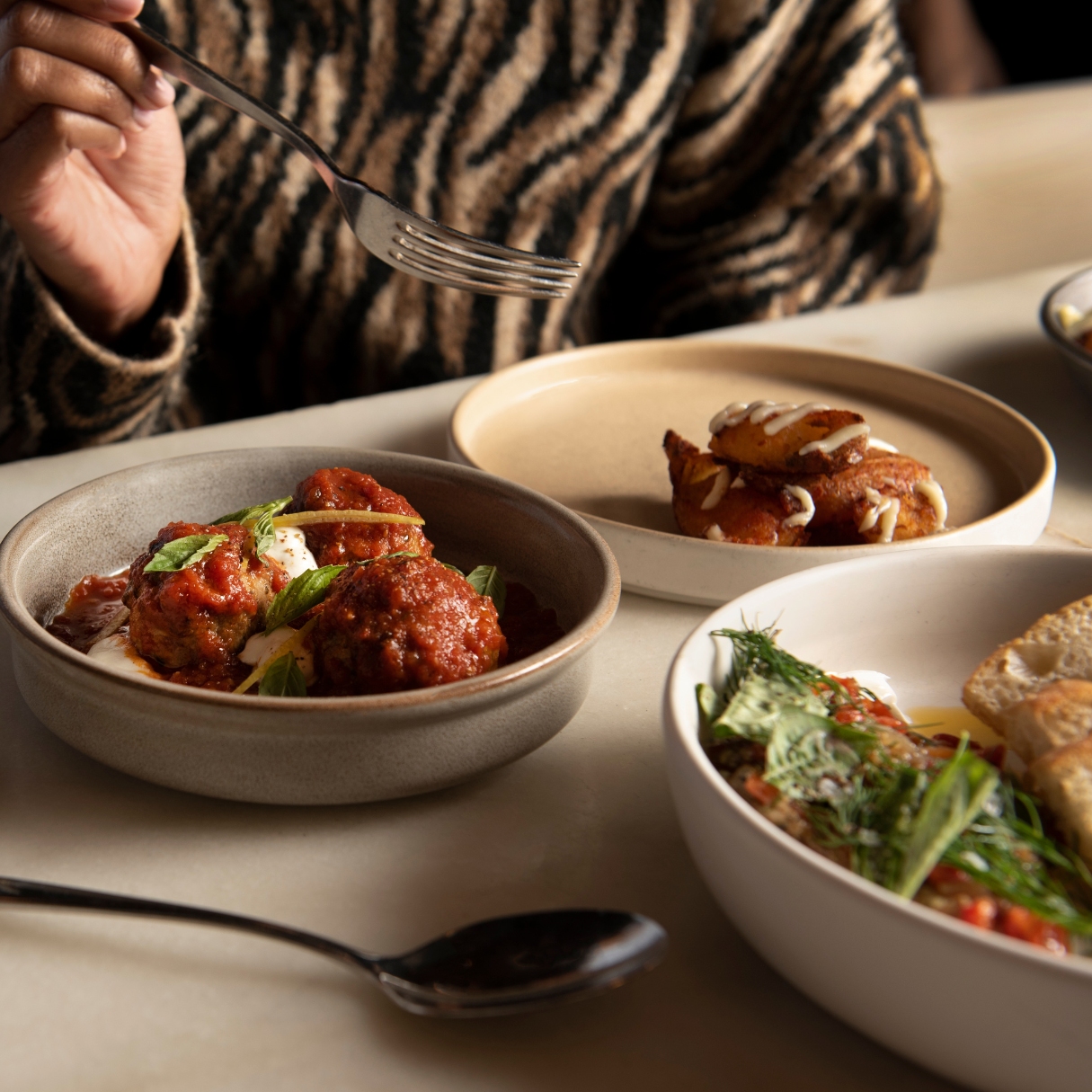 tapas restaurant Seaport