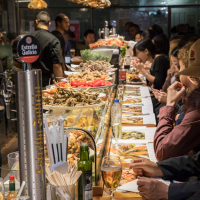 Tapas restaurant Colony Square Tapas restaurant Colony Square