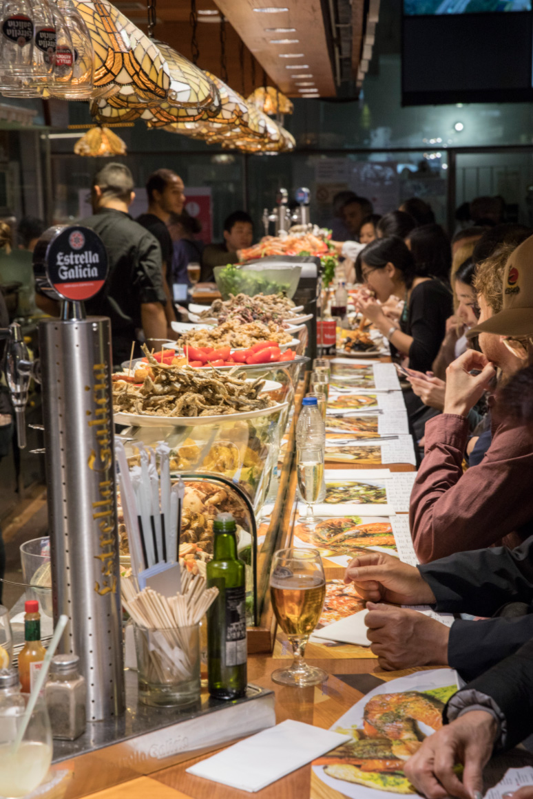Tapas restaurant Colony Square