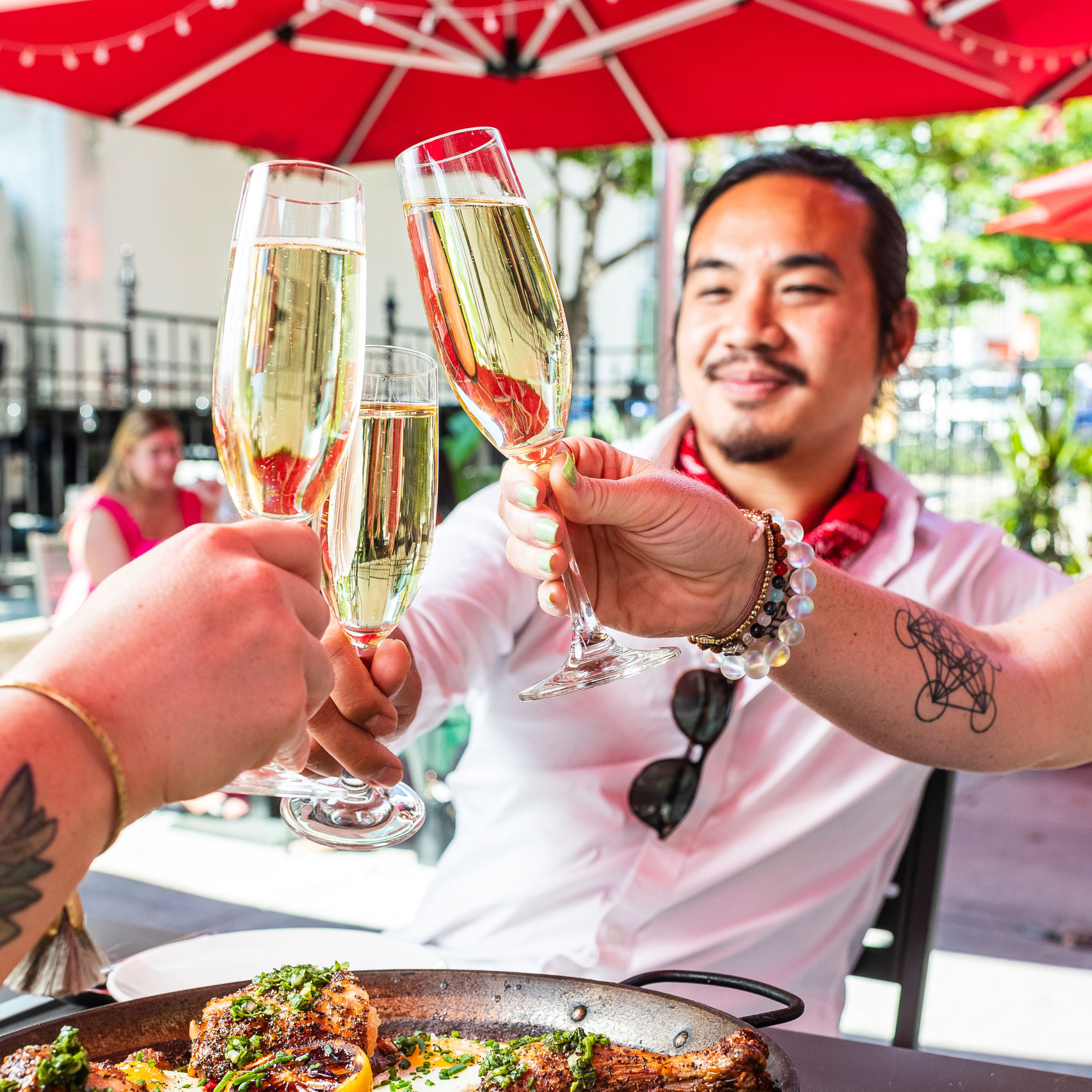 best paella times square