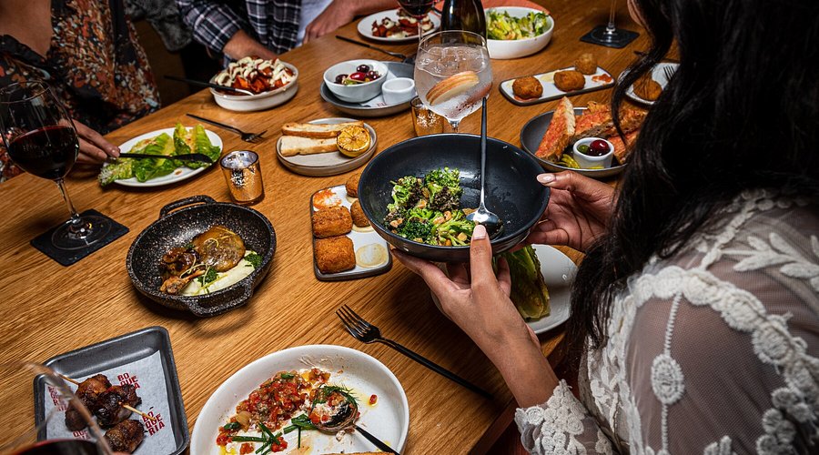 best tapas times square