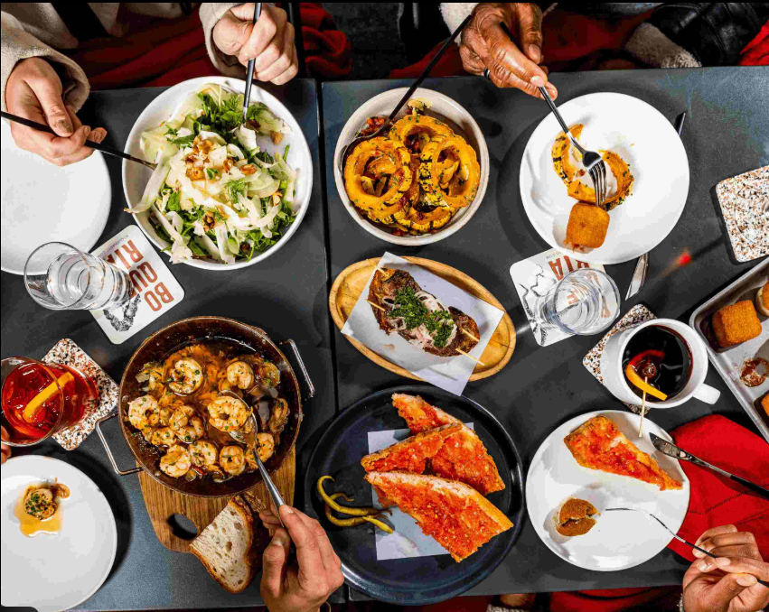best restaurants near me Flatiron