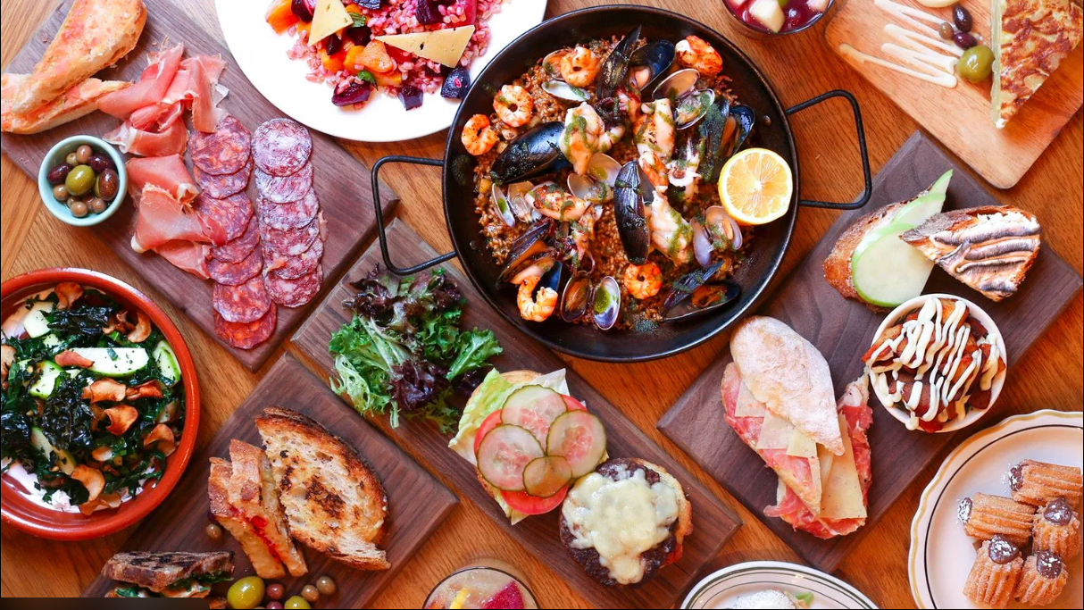 tapas restaurant in Soho