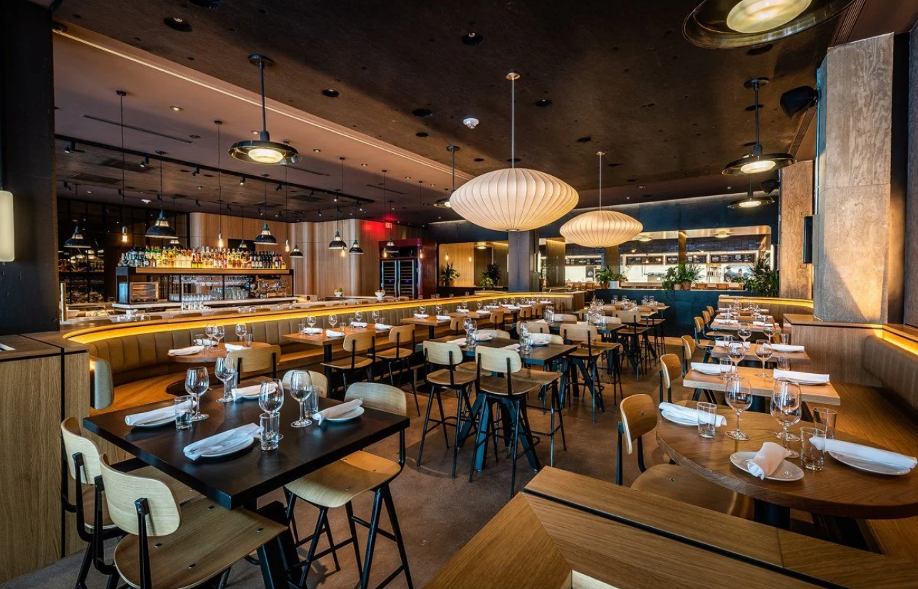 best restaurant near me Times Square